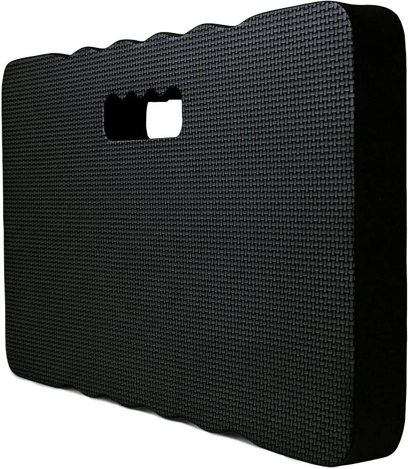 Rectangular garden kneeler cushion with Eva foam padding measuring 45x28x4cm