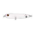 Transparent 9.5cm DIY fishing lure blank body with 7mm eye socket for custom bait making