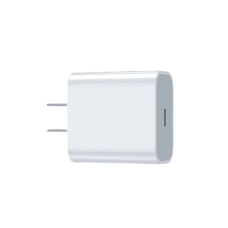 PD20W mobile phone charger with USB port in American or European colour variant