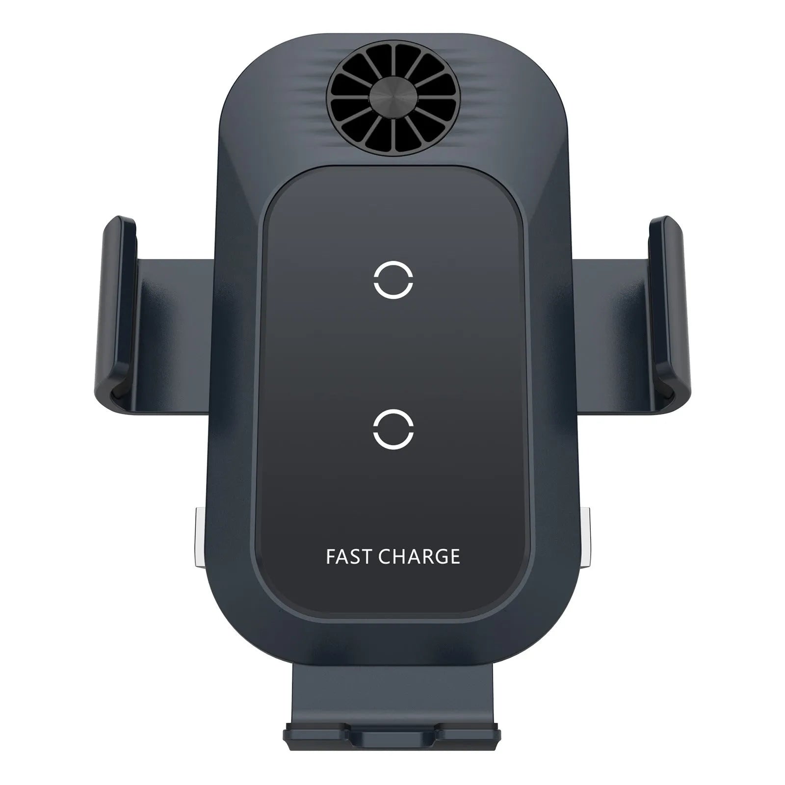 C35 colour car wireless charger phone holder with suction cup air vent mount and Type-C cable.
