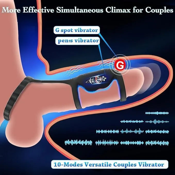 Godzilla rechargeable vibrator in black silicone with remote control and magnetic charging cable