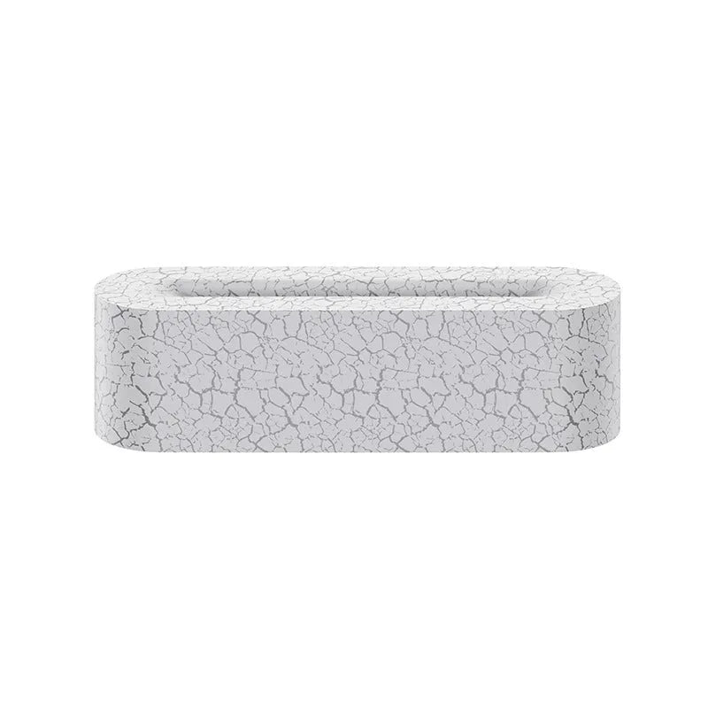 Square creative lava flame design desktop humidifier and aroma diffuser with USB plug