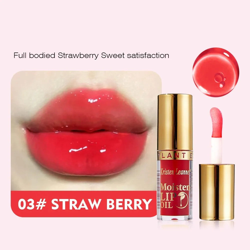 Moisture-locking nourishing lipstick in twist-up bullet format with 3ml capacity