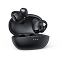 T306 Bluetooth wireless gaming headset with clip-on ear hook design in black or white colour