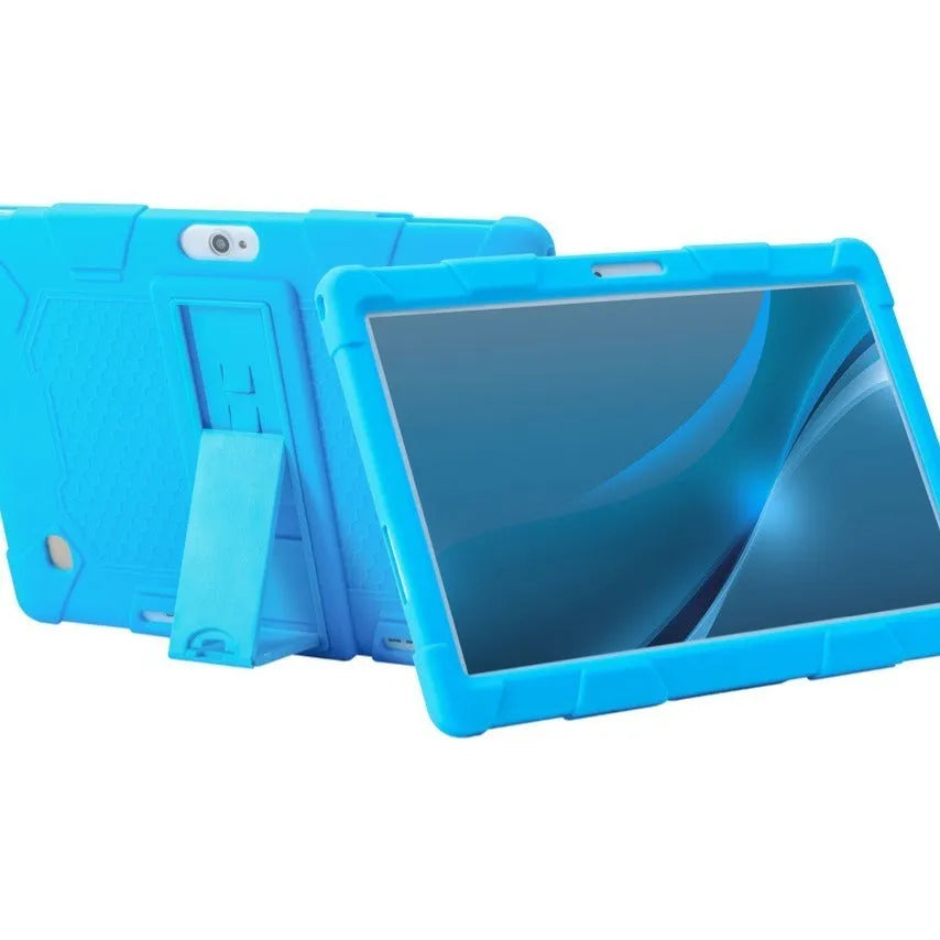 Little Overlord H10 ProM20 silicone tablet case with integrated stand in multiple colour options