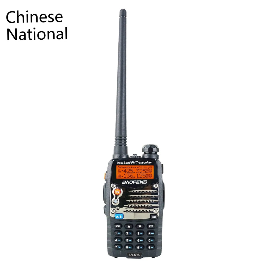 Baofeng UV-5RA dual band VHF UHF two-way radio portable transceiver unit