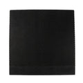 Single table tennis rubber sheet with small-particle texture in black and red colour options