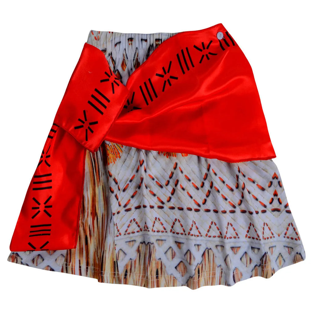 Child's performance costume two-piece set in graph colour acetate fiber with coat and skirt