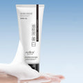 White whitening freckle removing facial cleanser bottle 100ml for pore cleansing