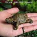 Resin turtle garden ornament for micro landscape decoration projects