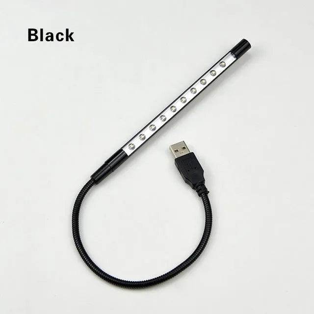 Spiral-shaped USB LED desk lamp with aluminum alloy shade in six colour options