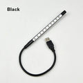Spiral-shaped USB LED desk lamp with aluminum alloy shade in six colour options