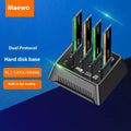 M2 SSD aluminium alloy heatsink base in European standard colour K30174P2 measuring 90x78x34mm