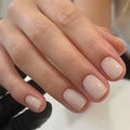 MY119 solid colour plastic nail art decoration kit with cute style design for ladies