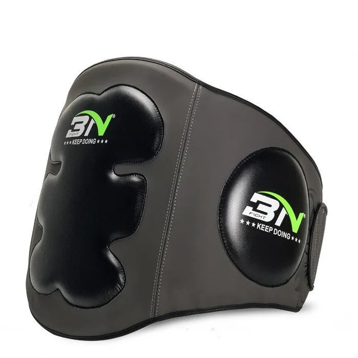 Sanda boxing breast protection target equipment for waist protection in dark grey colour
