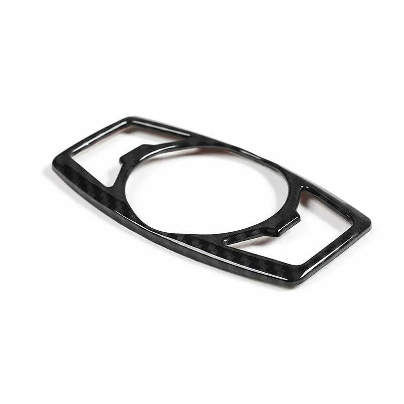 Carbon fibre finish ABS paster for headlight control panel on Ford F150 Wild Horse 2015-2019.