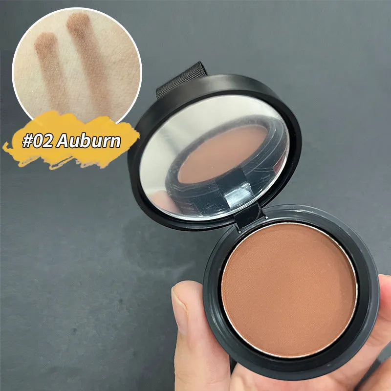 Hairline powder for shadow repair and skin tone correction in 14 colour shades