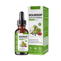 60ml bottle of Annona Prickly Fruit and Lychee flavoured care drops for adults