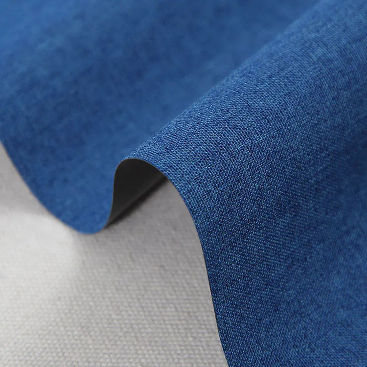 Polyester ant cloth tablecloth in black, blue, or green for luggage and furniture cover.