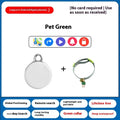 Pet GPS tracking device with collar attachment for cats and dogs