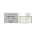 Bergamot body cream in 100g tub with sweet almond oil and Moroccan nut oil ingredients