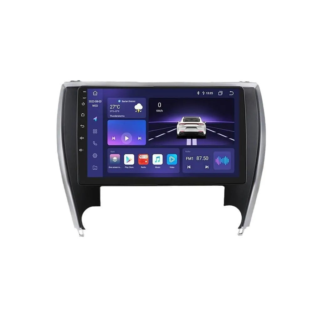 10-inch car navigation system for Toyota Camry 2015 dashboard installation
