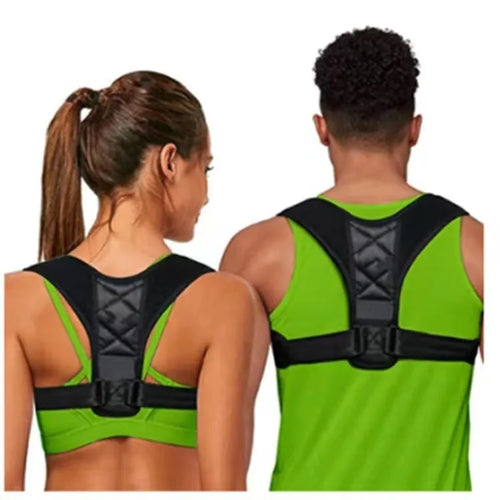 Babaka nylon posture correction band with OPP back panel for anti-humpback support