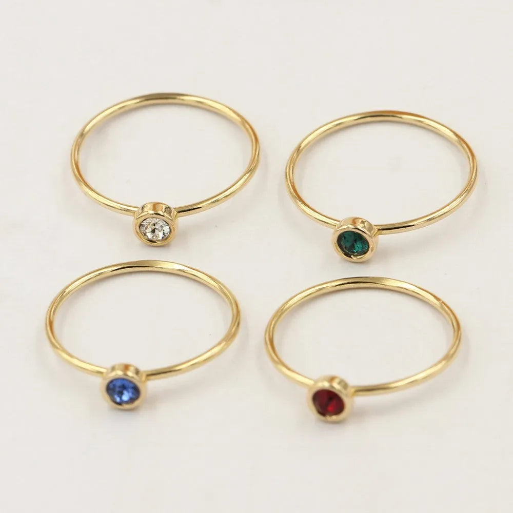 A green copper knuckle ring for DIY jewellery making, shown as a blank accessory component.
