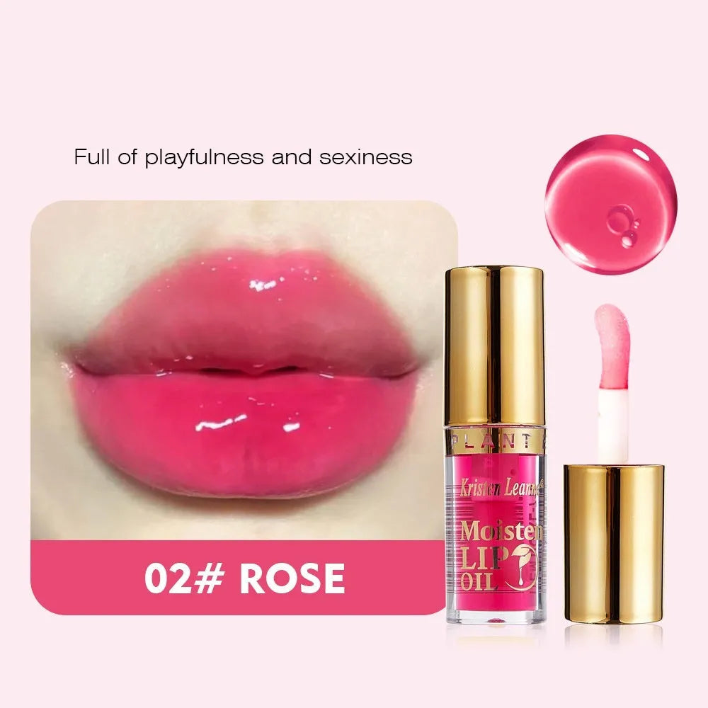 Moisture-locking nourishing lipstick in twist-up bullet format with 3ml capacity