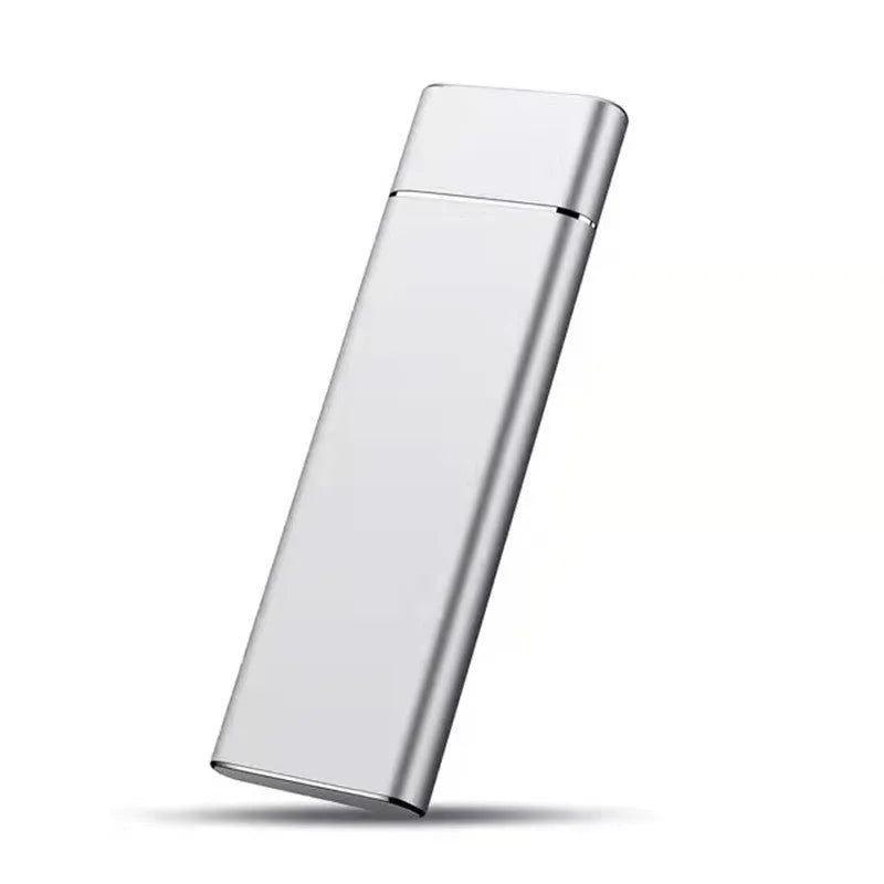 6TB SSD mobile hard disk with metal shell in multiple colour options
