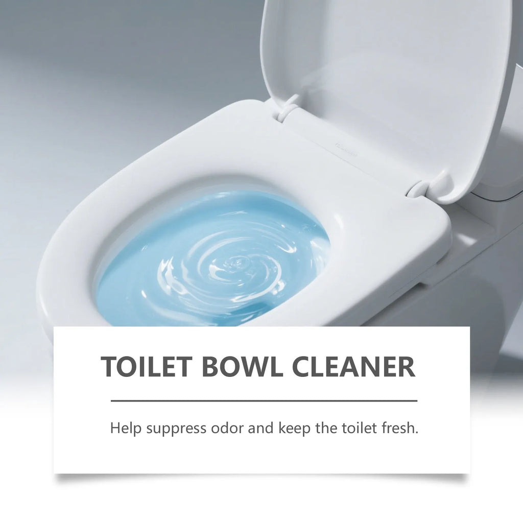 Toilet cleaning powder sachets for descaling and stain removal, 120g pack containing four 30g portions.