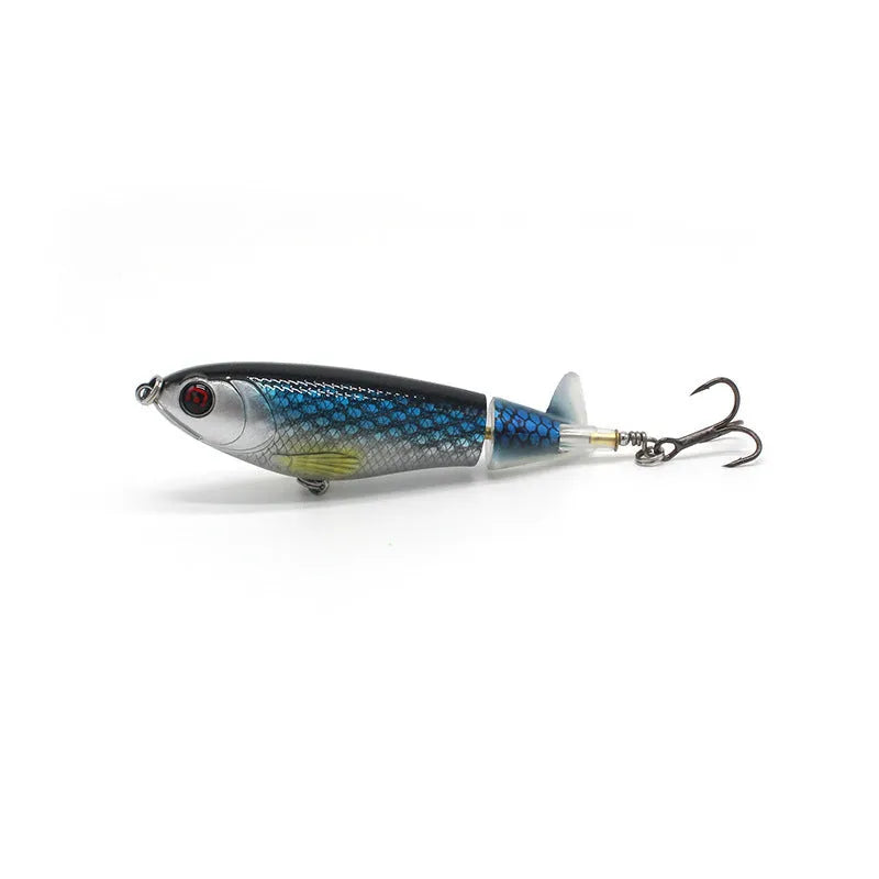 7.5cm artificial fishing bait bionic lure for road fishing in multiple colour variants