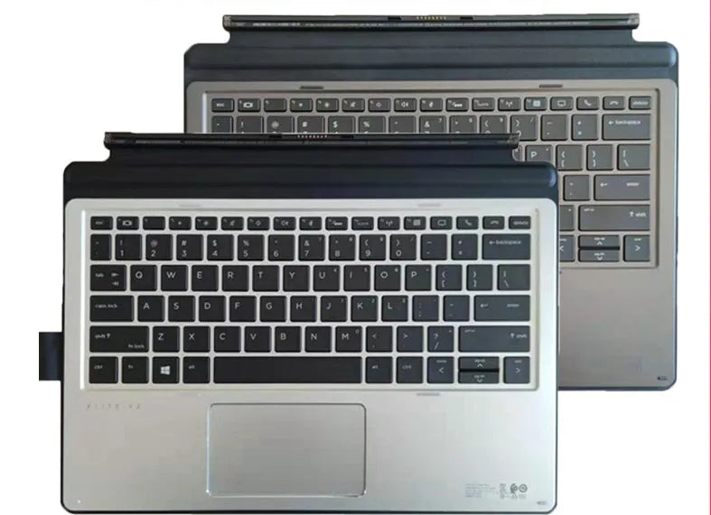 Official HP Elite X2 and Pro X2 tablet base wireless PS/2 keyboard with multimedia keys