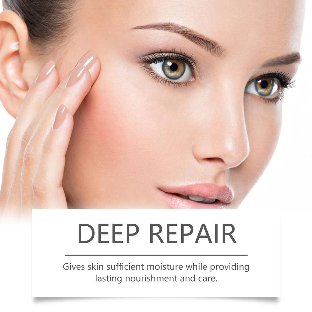 Collagen facial mask kit with 30ml serum essence bottle for moisturising skincare treatment