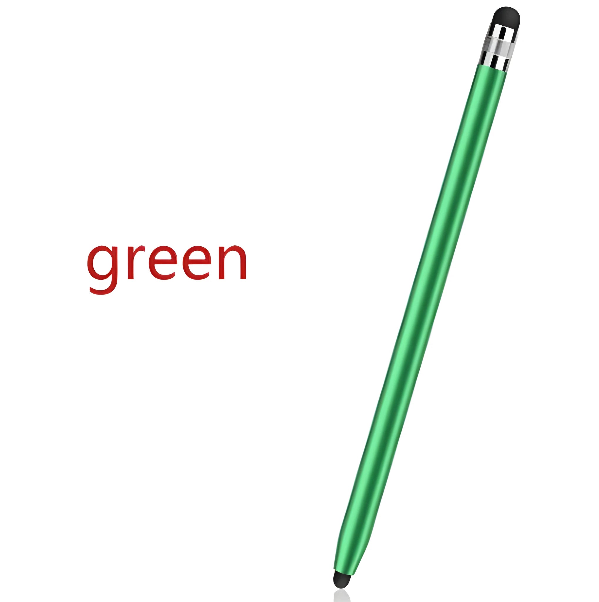 Metal touch screen pen for tablets and mobile phones in multiple colour options