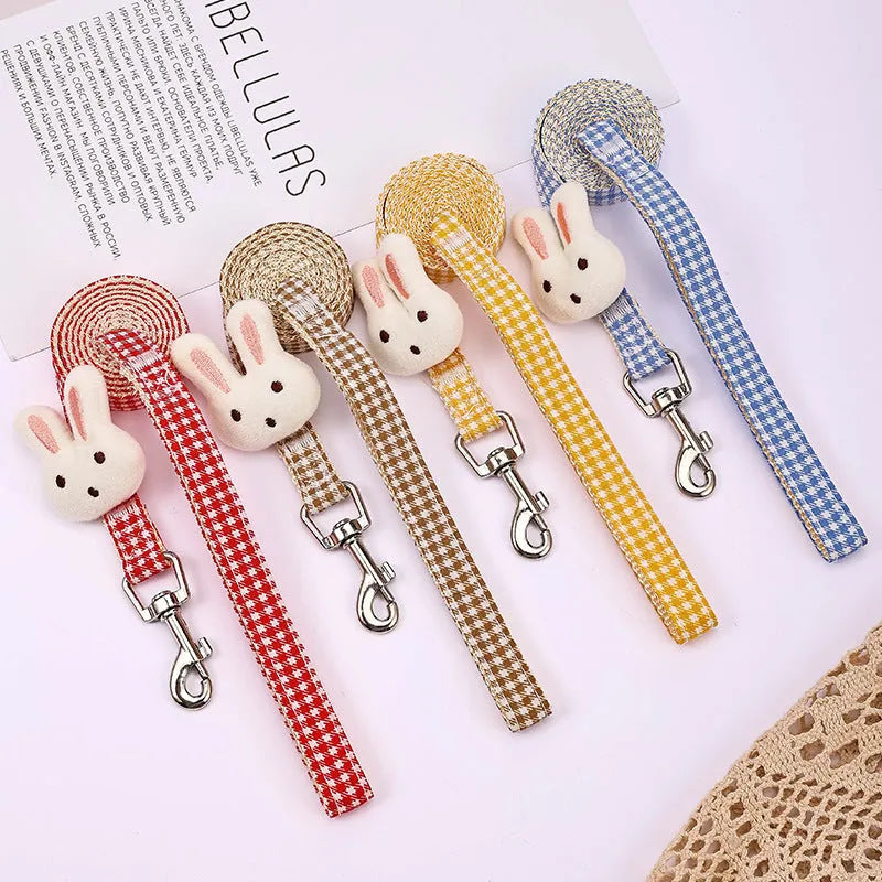Small dog harness with quick release nylon straps in multiple colour options