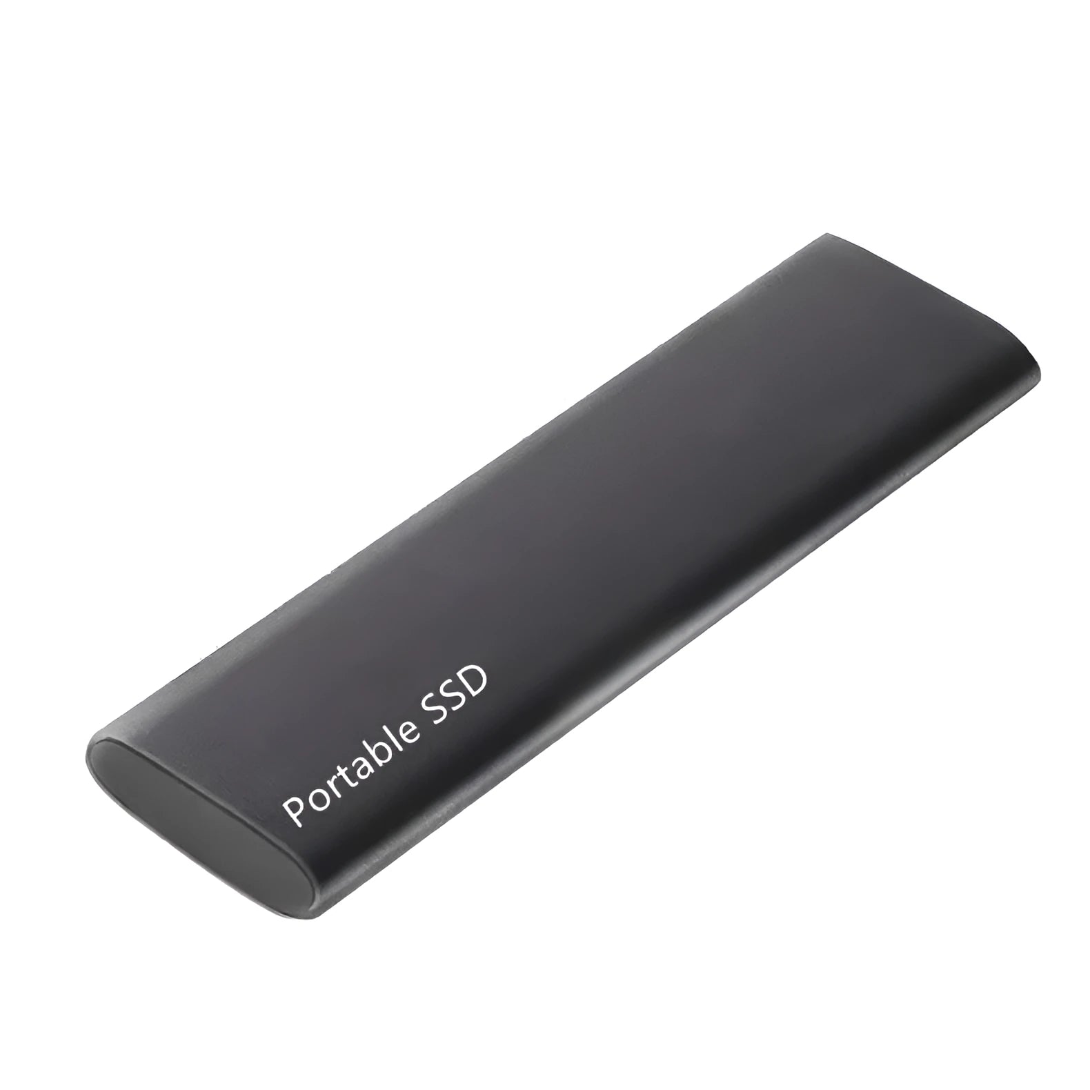 Red ultra-thin metal mobile SSD portable hard drive for high-capacity storage.