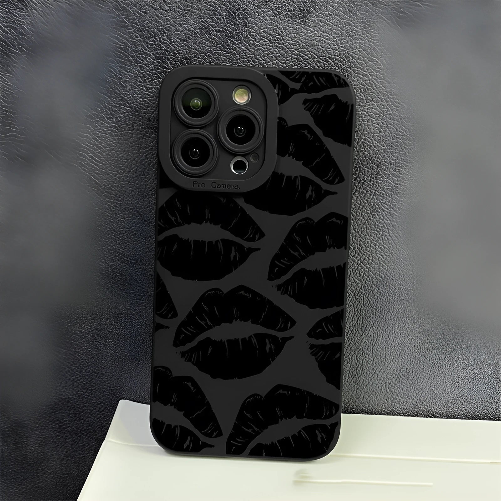 Black TPU phone case back cover for iPhone models 11 to 15 series