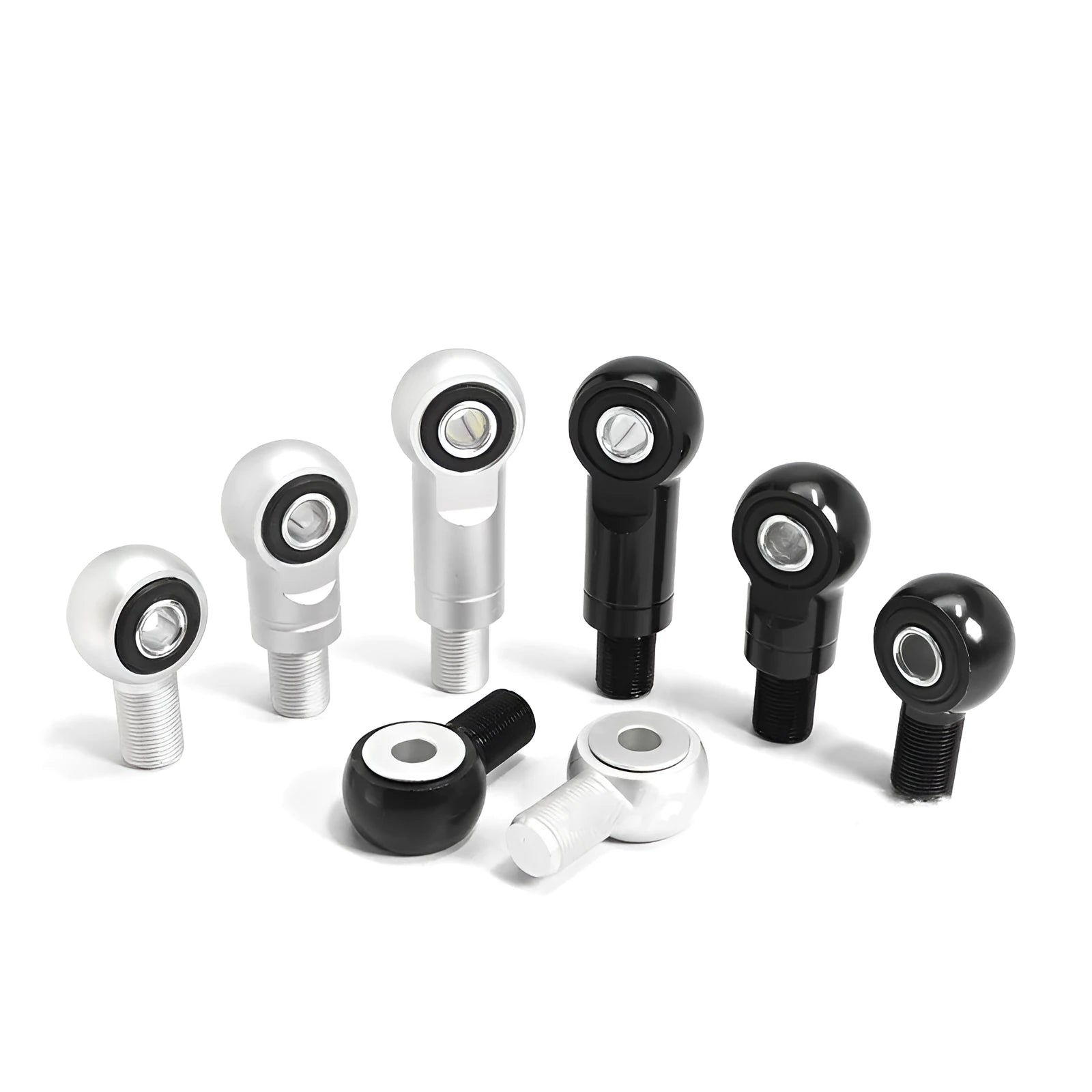 Aluminium alloy motorcycle shock absorbing round head with 16mm diameter for fork conversion