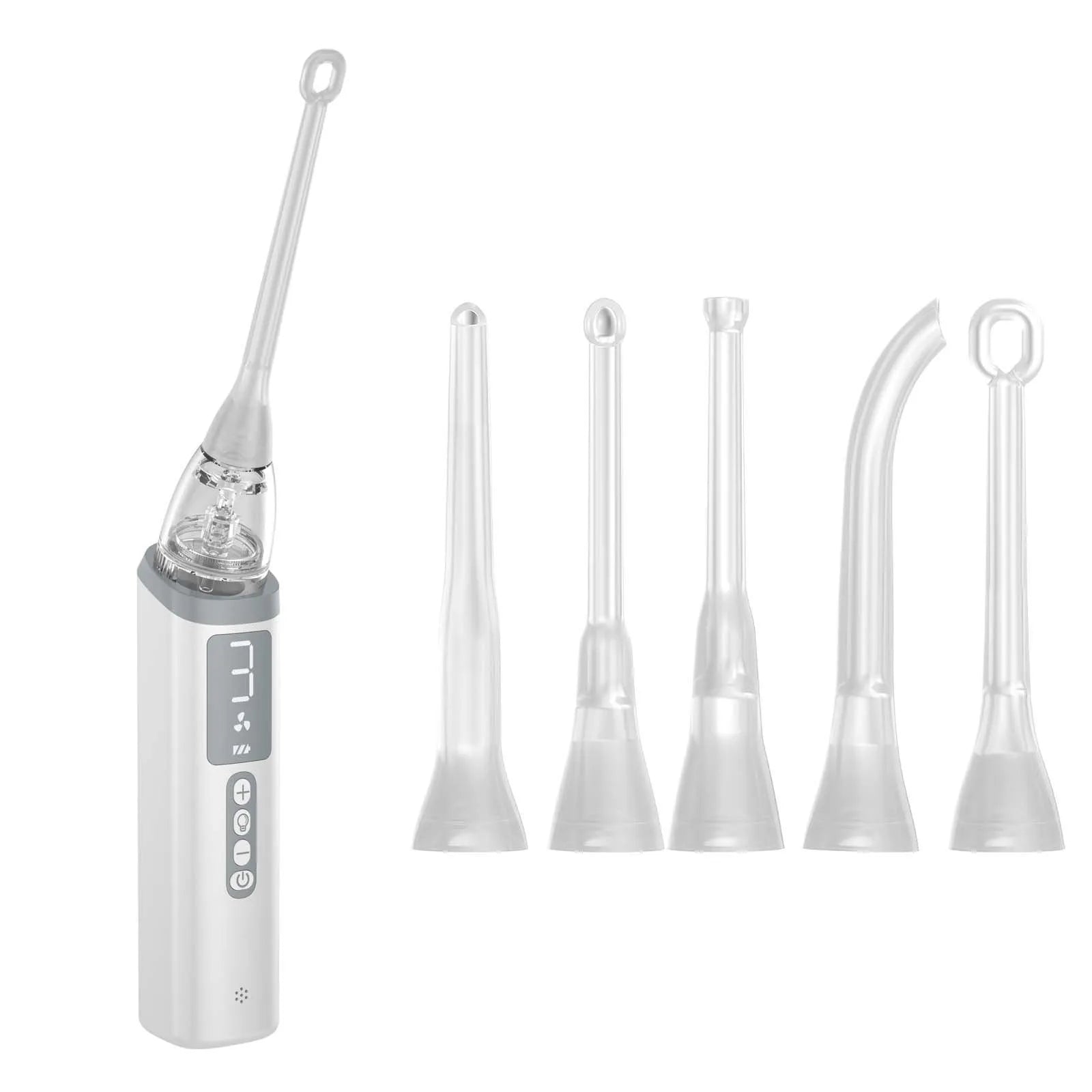 Milky white tonsil stone removal oral cleaning tools set with 180g weight