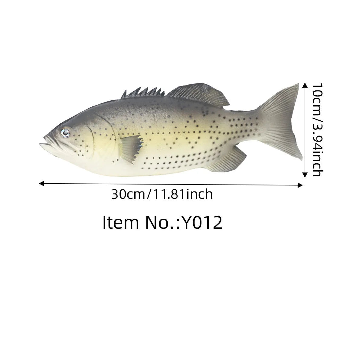 PU simulated fish ornament models including yellow-fin tuna and small tuna for aquarium decoration