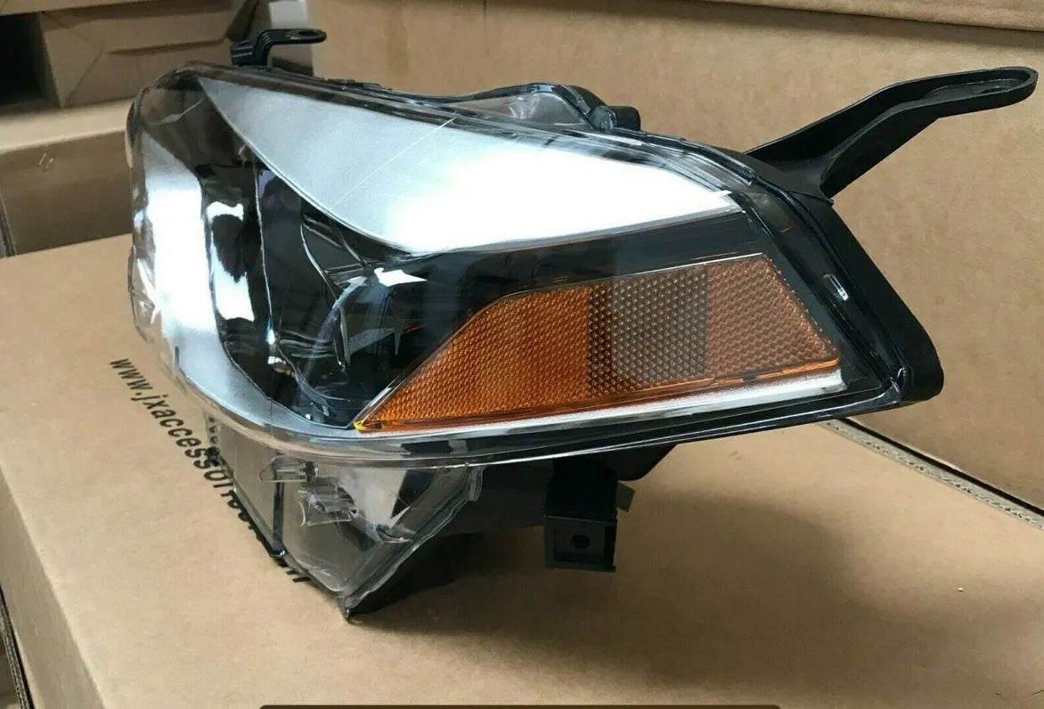 Halogen headlight assembly for passenger side of 2014-2015 Toyota Corolla sedan