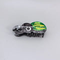 Handmade cellulose acetate beetle grip cartoon insect biology design green orange colour options