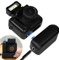 HD Digital Camera Y4000 in black, portable student camera with video and photo functions