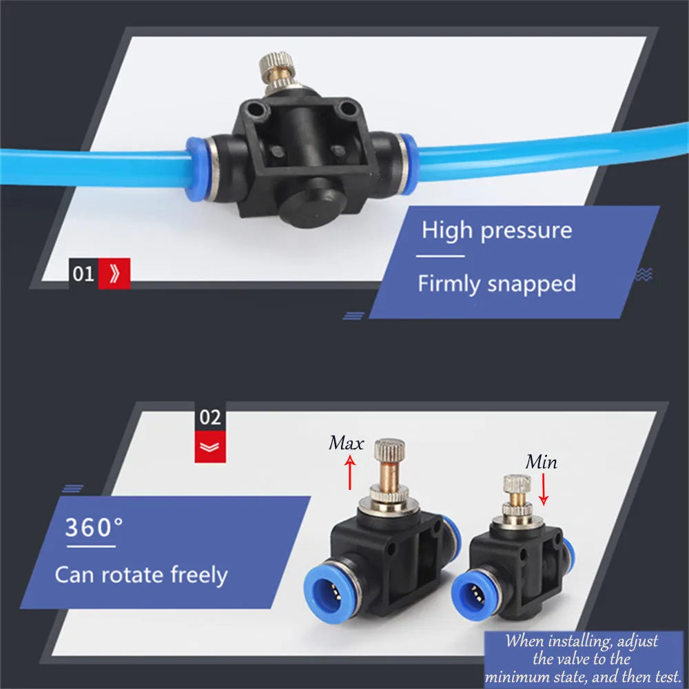 Turbo car blow-off valve decompress ornament kit with explosive eye zombie doll and pressure regulation components