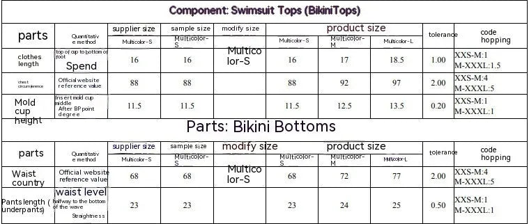 Women's printed tube top bikini swimwear set with briefs, polyester fabric and spandex lining