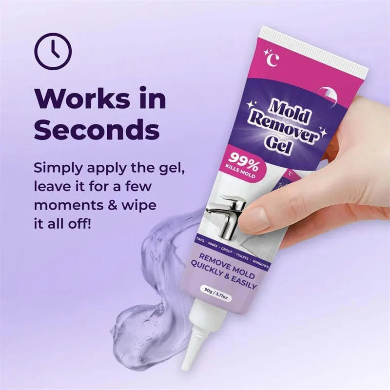 90g gentle cleansing nursing gel in packaging with deionised water and 1,2-hexanediol formula