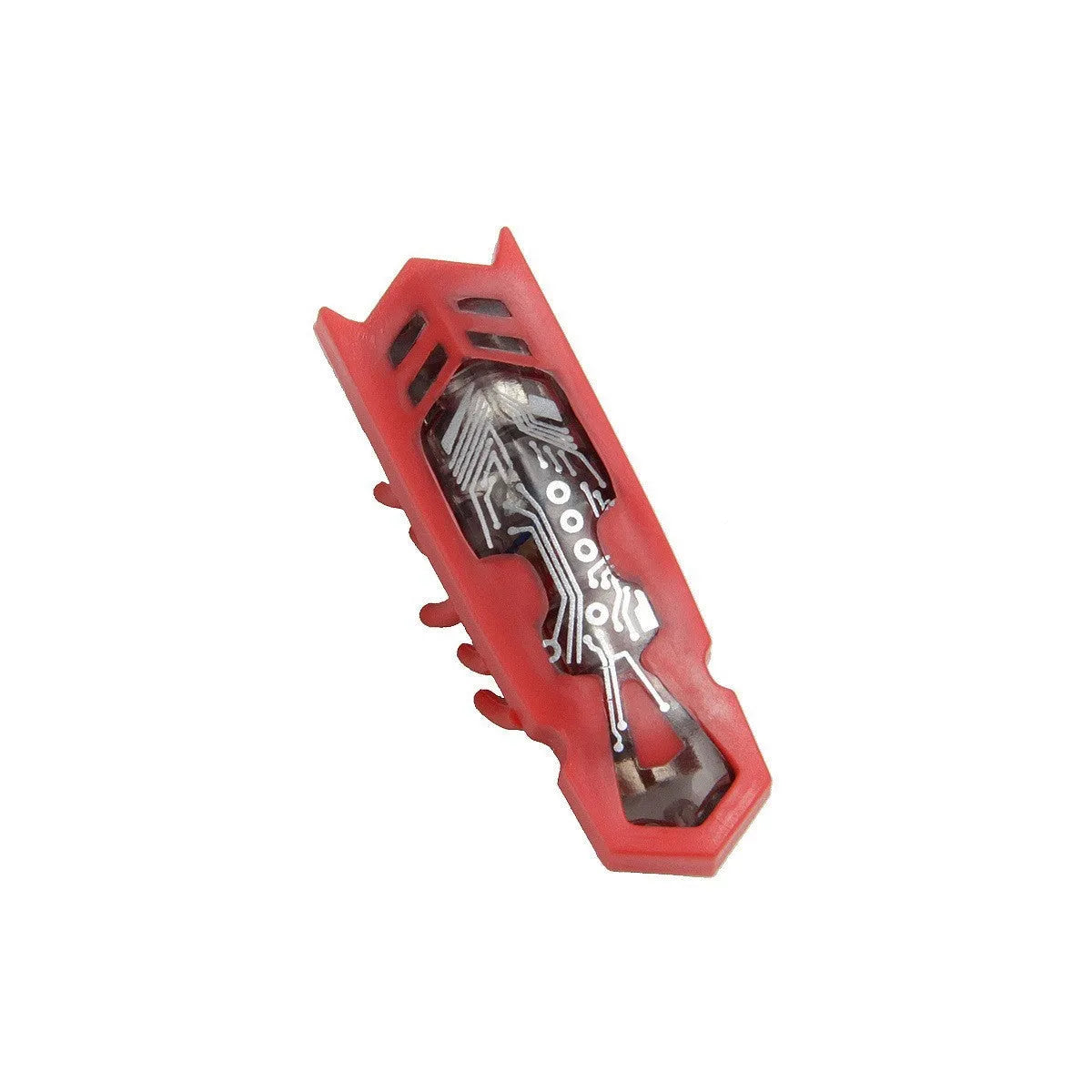 Electric bug cat toy in PVC with 12 angular legs and LR44 battery for random movement
