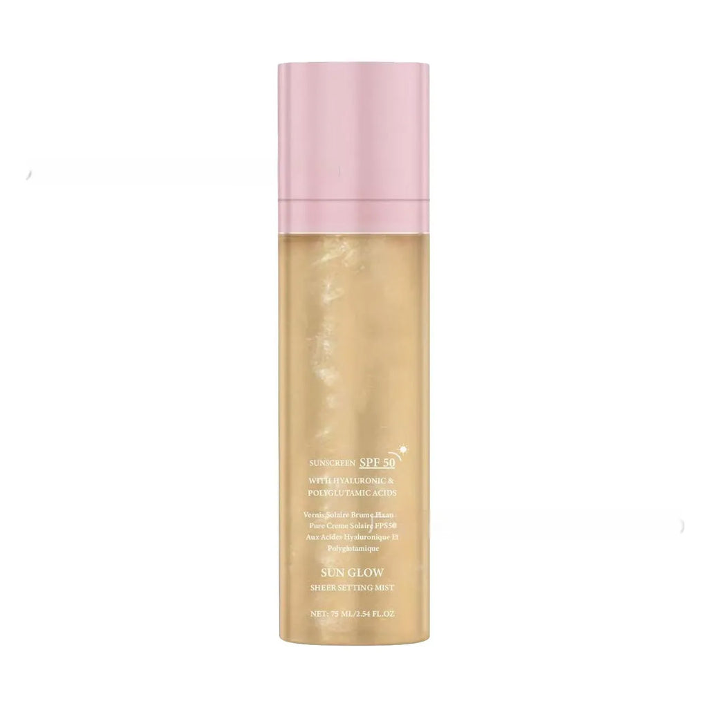 75ml toning lotion spray bottle with moisturising and nourishing formula