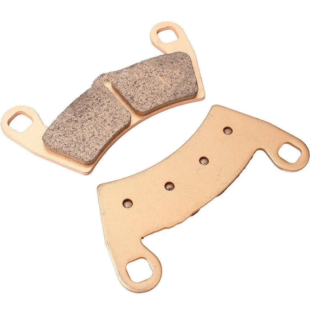 FA452 sintered brake pads for Polaris off-road vehicles with sintered friction material